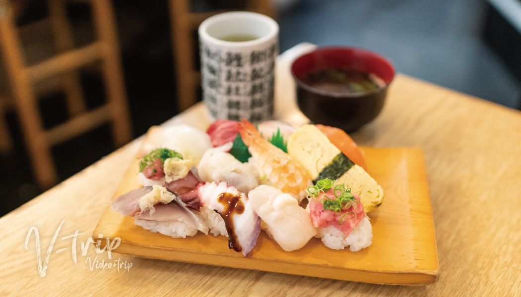 大阪・なんばや心斎橋で安くてうまいコスパ抜群のお得な寿司が味わえる人気店！ときすし本店