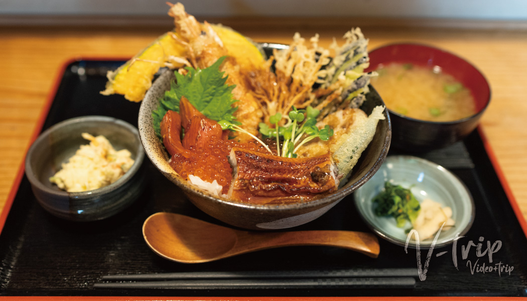 大阪・中津の天ぷら☓うなぎ☓海鮮が同時に味わえる！夢の豪華丼が人気の居酒屋！和膳和酒 油屋