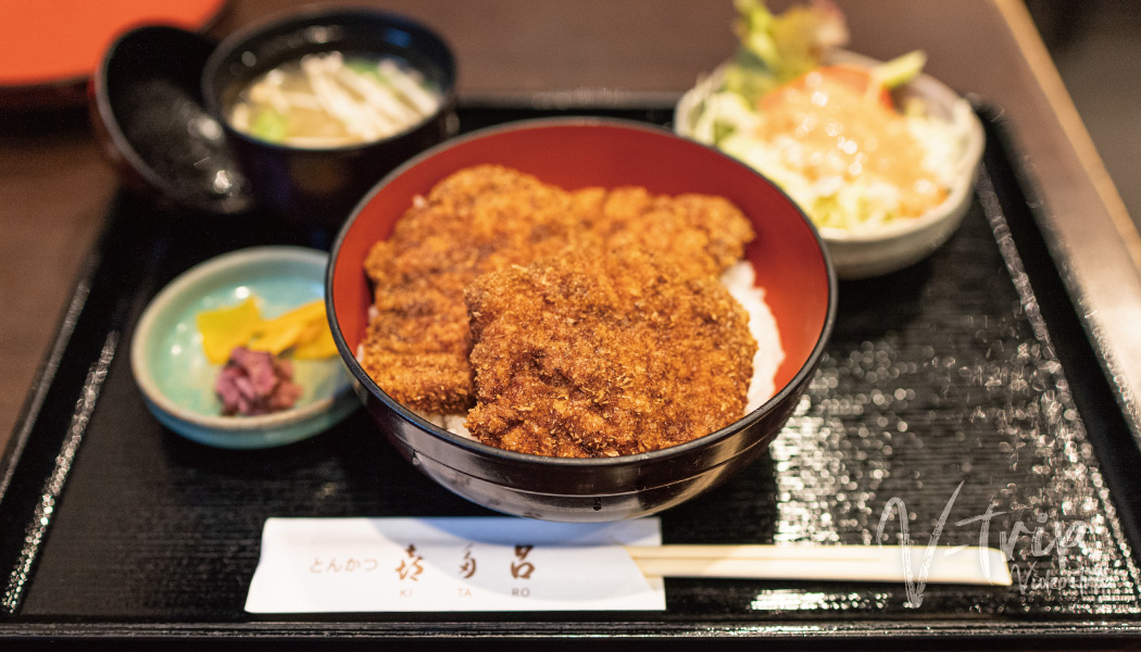 大阪で福井県のソウルフード｢ソースかつ丼｣が味わえる人気店！とんかつ喜多呂