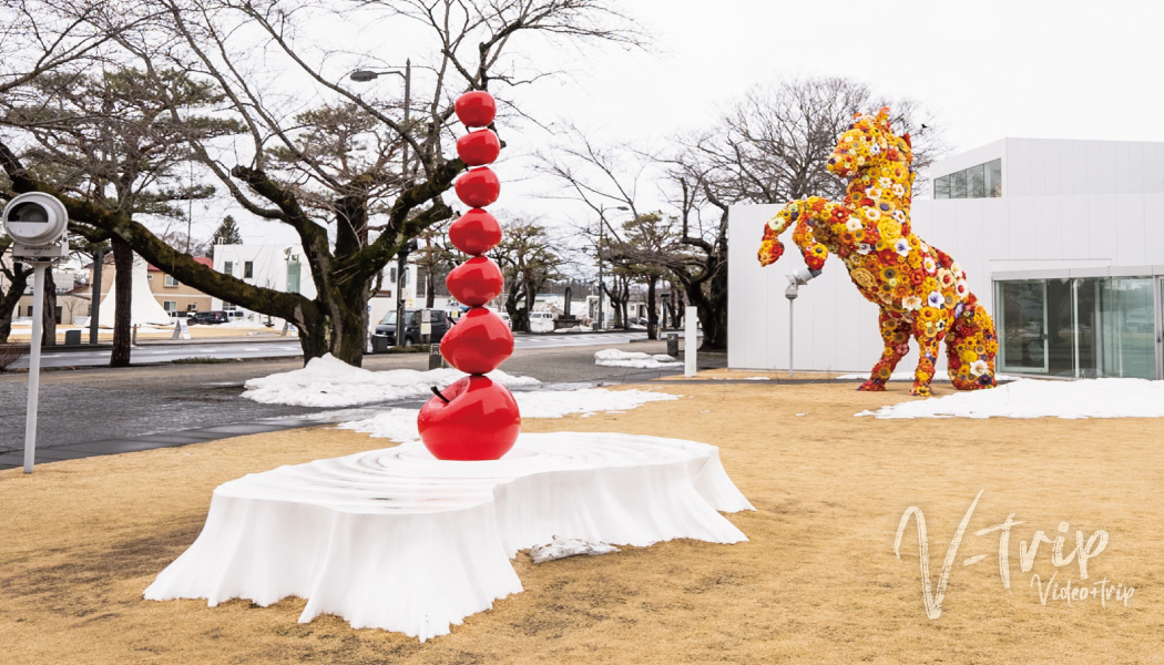 世界で活躍するアーティスト作品が撮影できる常設作品も多数展示されている話題のスポット！十和田市現代美術館