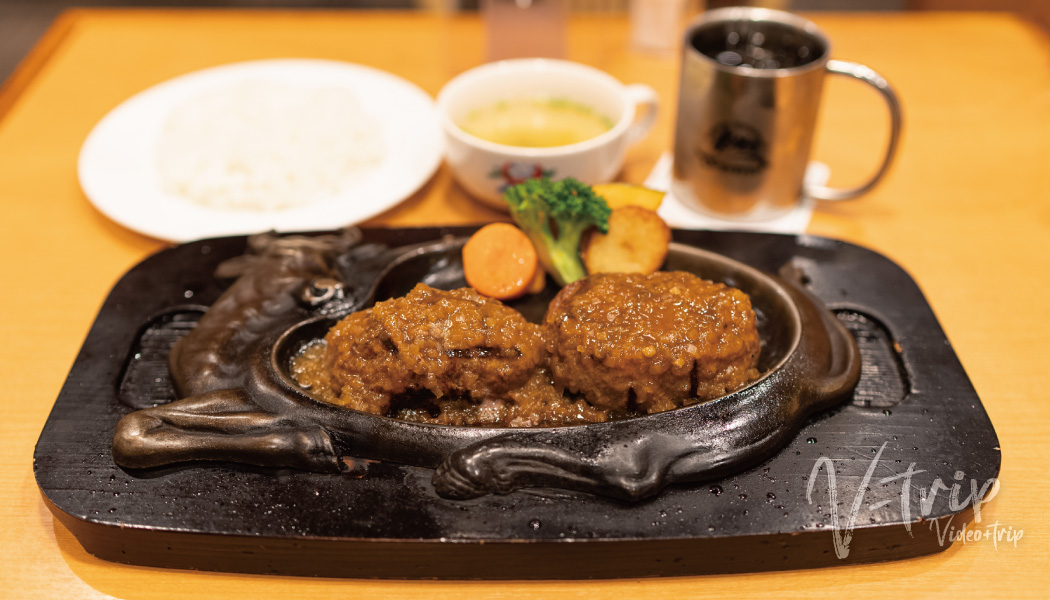 静岡 みんな大好き肉汁たっぷりのジューシーハンバーグが味わえる！炭焼きレストランさわやか新静岡セノバ店