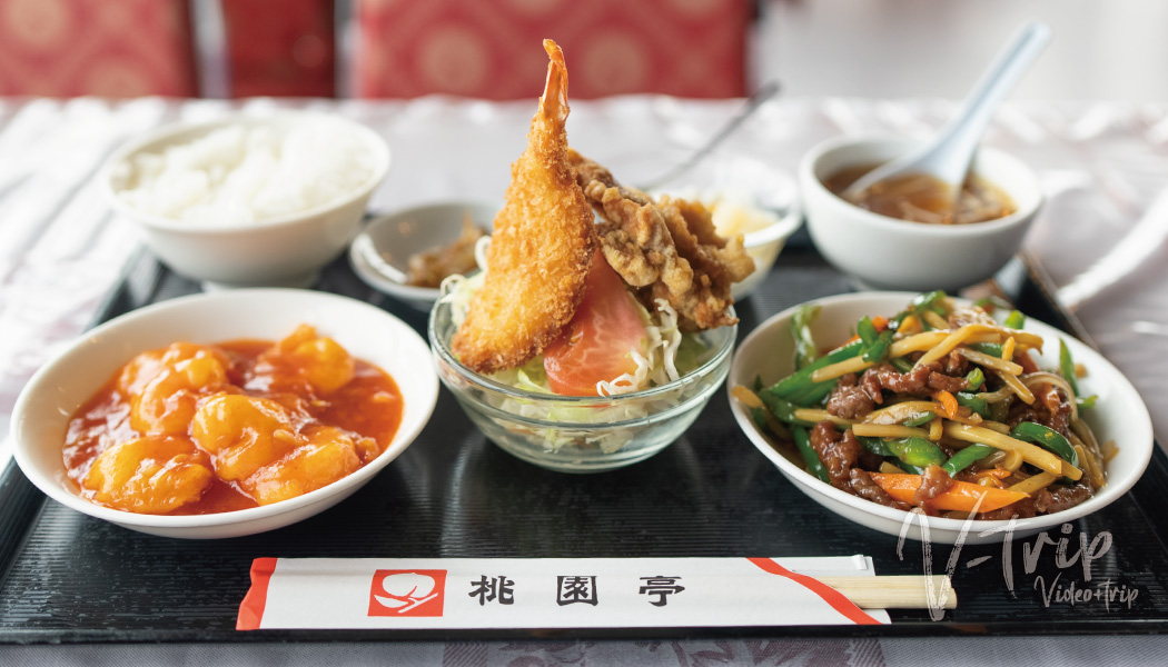 京都・河原町 13Fから眺めるロケーションも魅力の人気中国料理店でお得な中華ランチ！中国料理 桃園亭