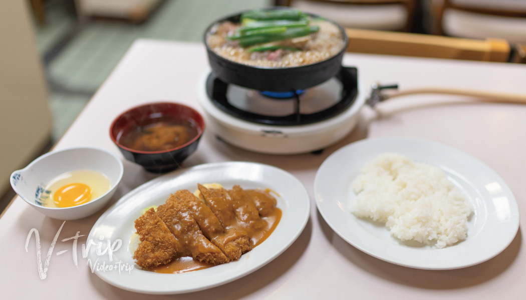 広島･八丁堀 肉屋さんが営む昔ながらの老舗食堂で味わう格安のサービス定食やすき焼き･しゃぶしゃぶなどのお肉料理が味わえる！肉のますゐ