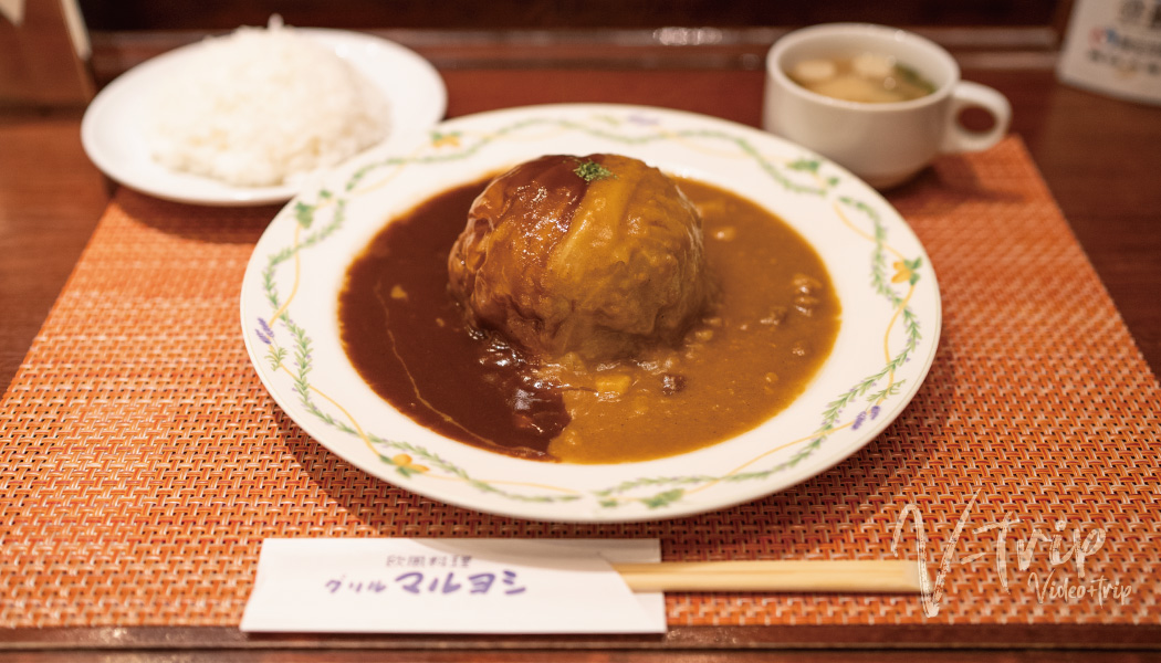 大阪･あべの 創業1946年の昔ながらの洋食メニューが味わえる人気店で名物のロールキャベツを堪能！グリル マルヨシ