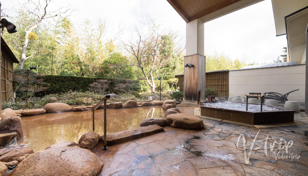 日本最古の温泉として名高い｢有馬温泉｣兵衛 向陽閣の和風･ローマ風･湯治場風の三つ湯処と九つの湯ぶねの大浴場