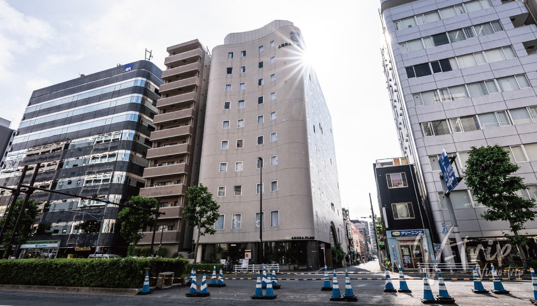 東京･浅草 人気の観光地 浅草寺へもアクセス抜群のホテル！Agora Place Tokyo Asakusa(アゴーラプレイス 東京浅草)