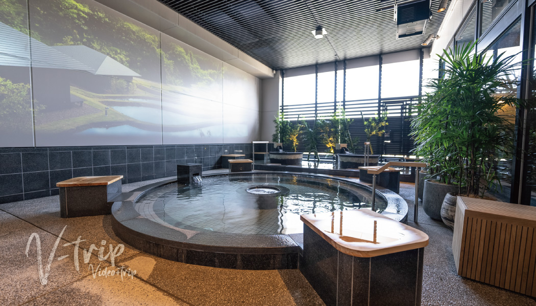 OMO関西空港 by 星野リゾート 広々とした内湯と露天風呂！サウナも完備した充実の大浴場