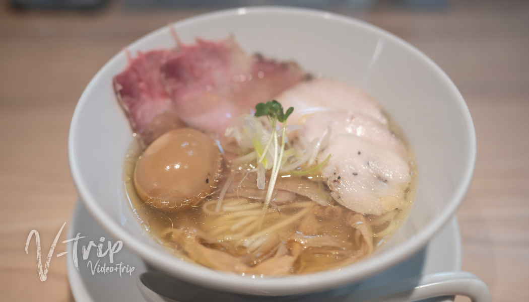 京都･千本丸太町 貝と鶏のすっきりした味わいのラーメンが味わえる！醍ぶ