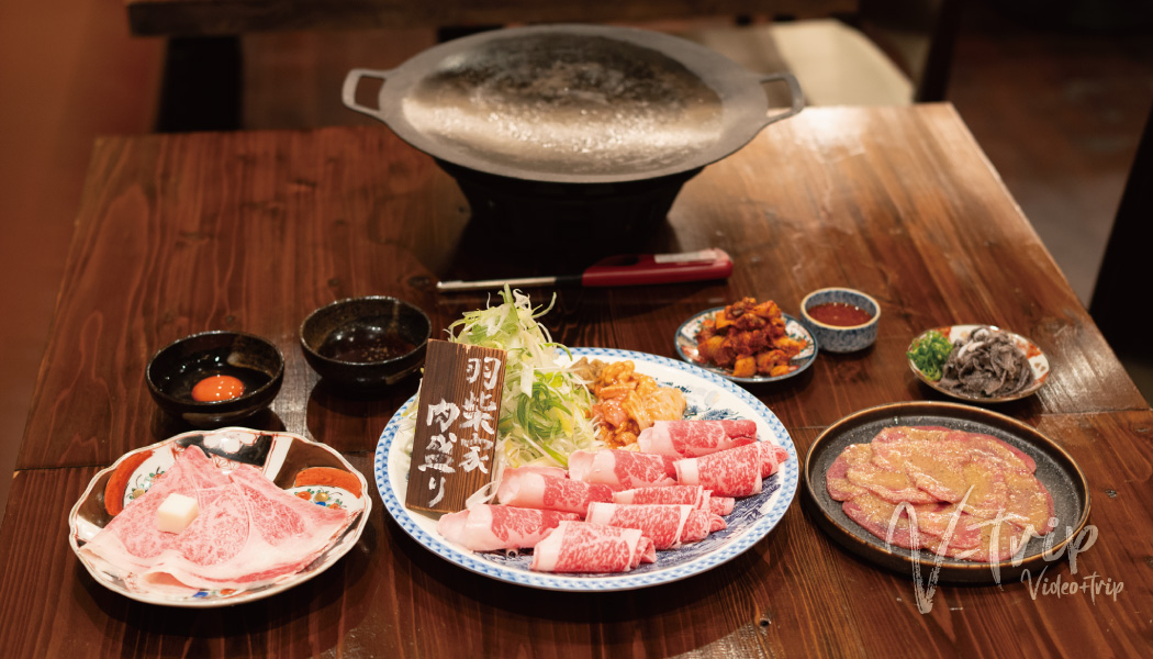 大阪･淡路 お通しから極上リブロース｢飲めるろうす｣に人気の肉盛りセットで話題の鉄板焼肉店！羽柴家ろうす