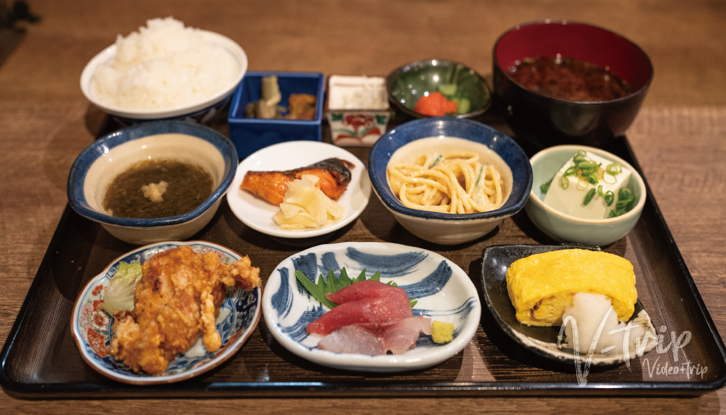 大阪･西中島南方 品数豊富な人気和食店で味わうコスパ抜群ランチ！魚料理ふじい
