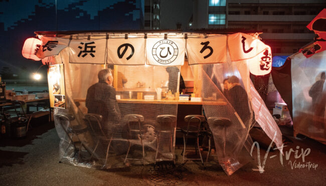 屋台 密着動画取材】福岡・長浜屋台街 脱サラ店主が開業した｢屋台を楽しむ