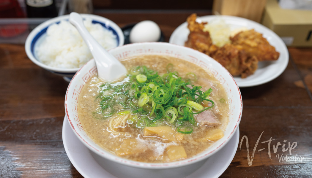 京都･西院 昔ながらの背脂醤油の王道京都ラーメンが味わえるお得なセットも人気のラーメン店！京都らーめん おおの