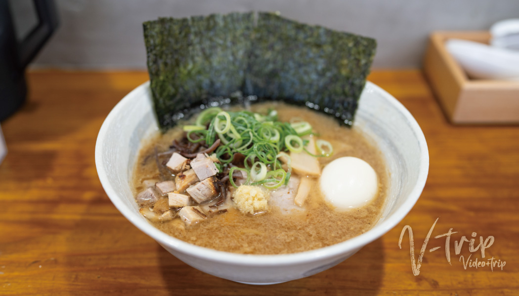 京都･七条 住宅街にオープンした3種の味噌ラーメン専門店！札幌ラーメン柳