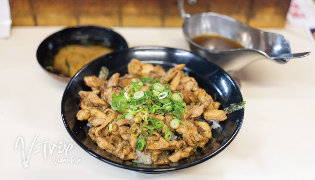 香川･高松 一度食べたらクセになる！芳醇なバターの旨さ！かしわバター丼で人気の老舗食堂！武内食堂