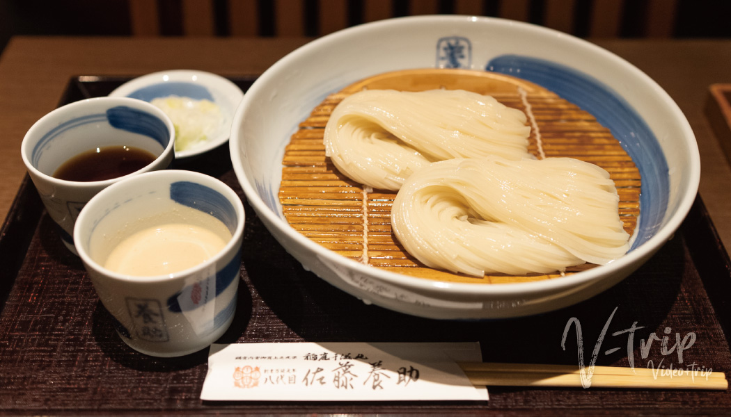 東京･有楽町 本場秋田の稲庭干饂飩(うどん)が味わえる人気店！銀座 佐藤養助