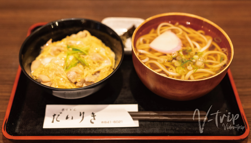 京都･大宮 お出汁のきいたゆばやあんかけなど創作うどんや丼物が充実したうどん店！京うどん だいりき