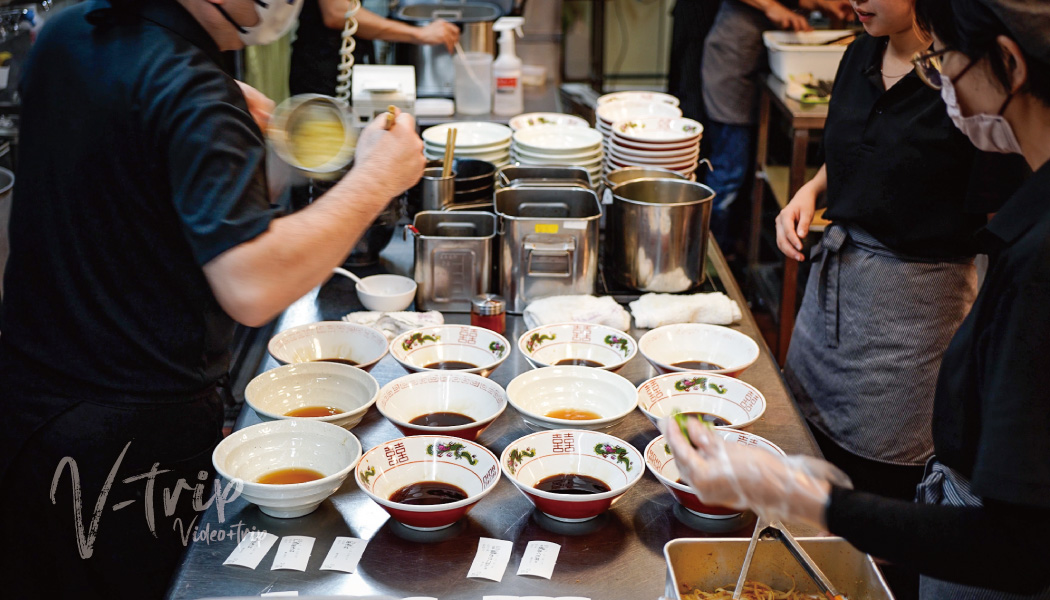 【密着動画取材】京都の人気ラーメン店の2号店は大学構内？学生たちで連日大行列のお店に密着！らーめん壱馬力･京都産業大学構内(並楽館)