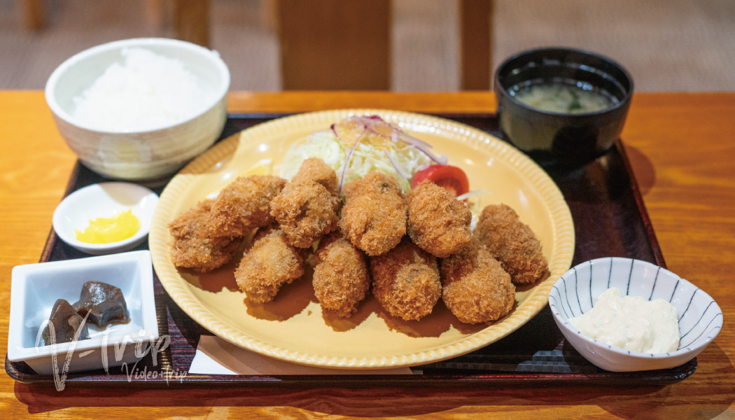 京都･千本北大路 売り切れ必至！お皿いっぱいの夢のような特大カキフライが名物の老舗洋食店！おおさかや